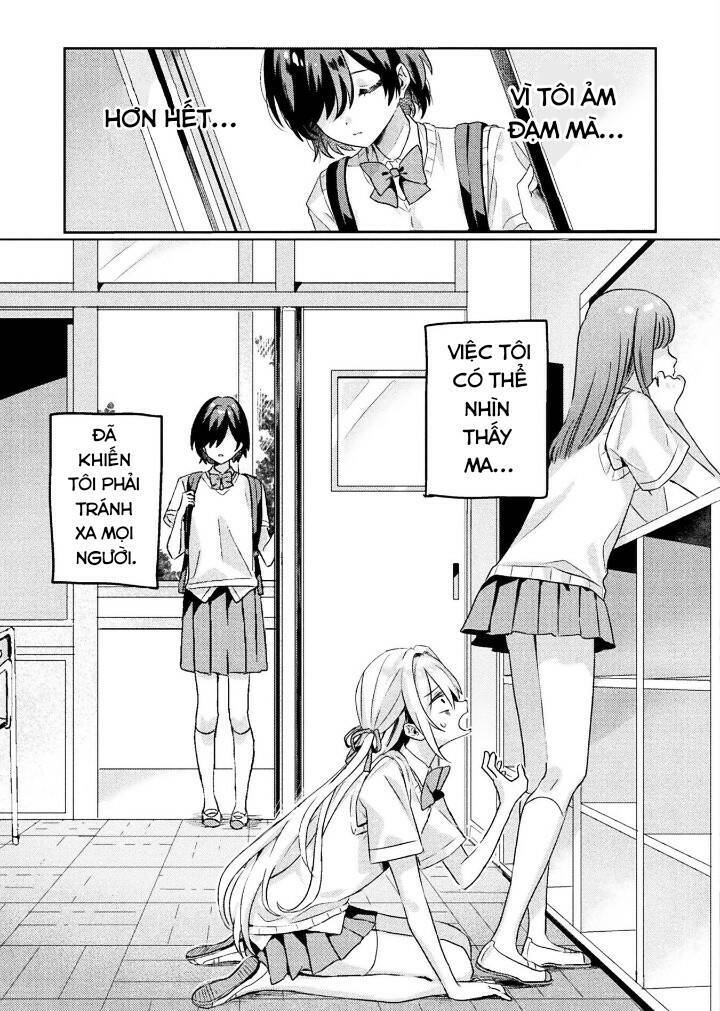 Tớ Thấy Cậu Được Đó, Aizawa-San Chapter 2 - 5