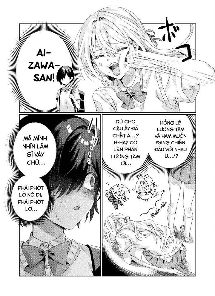 Tớ Thấy Cậu Được Đó, Aizawa-San Chapter 2 - 8