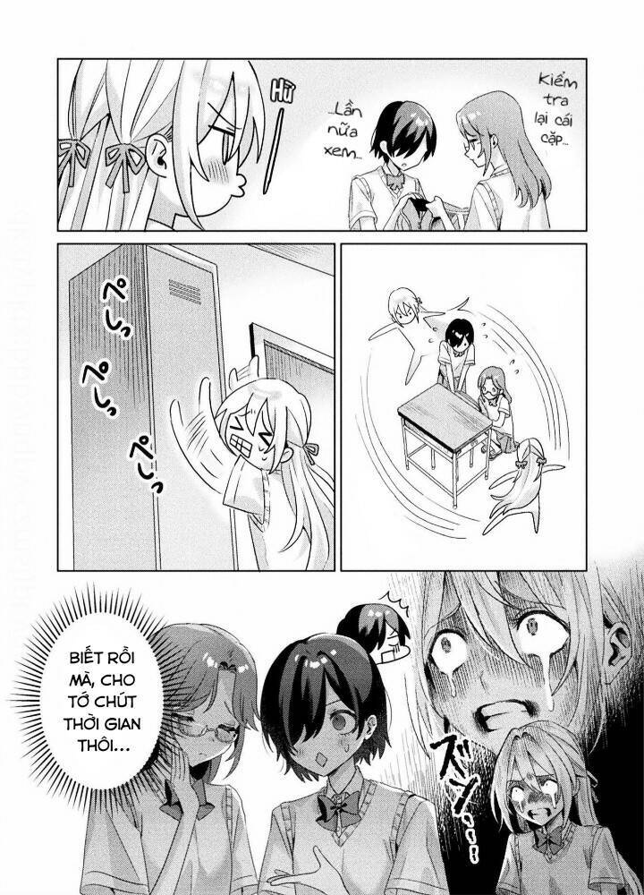 Tớ Thấy Cậu Được Đó, Aizawa-San Chapter 3 - 13