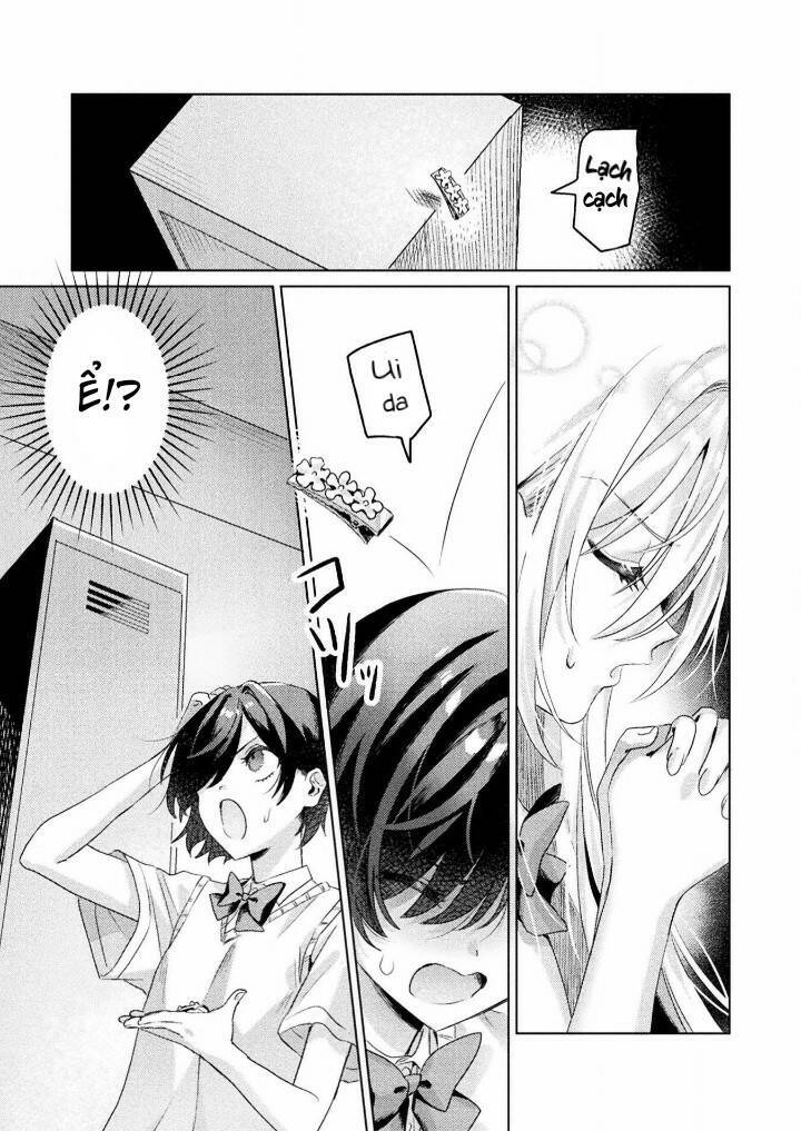 Tớ Thấy Cậu Được Đó, Aizawa-San Chapter 3 - 15