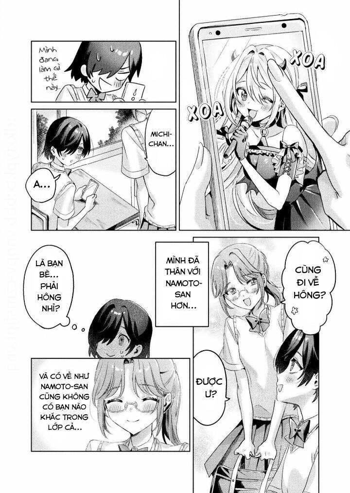 Tớ Thấy Cậu Được Đó, Aizawa-San Chapter 3 - 20