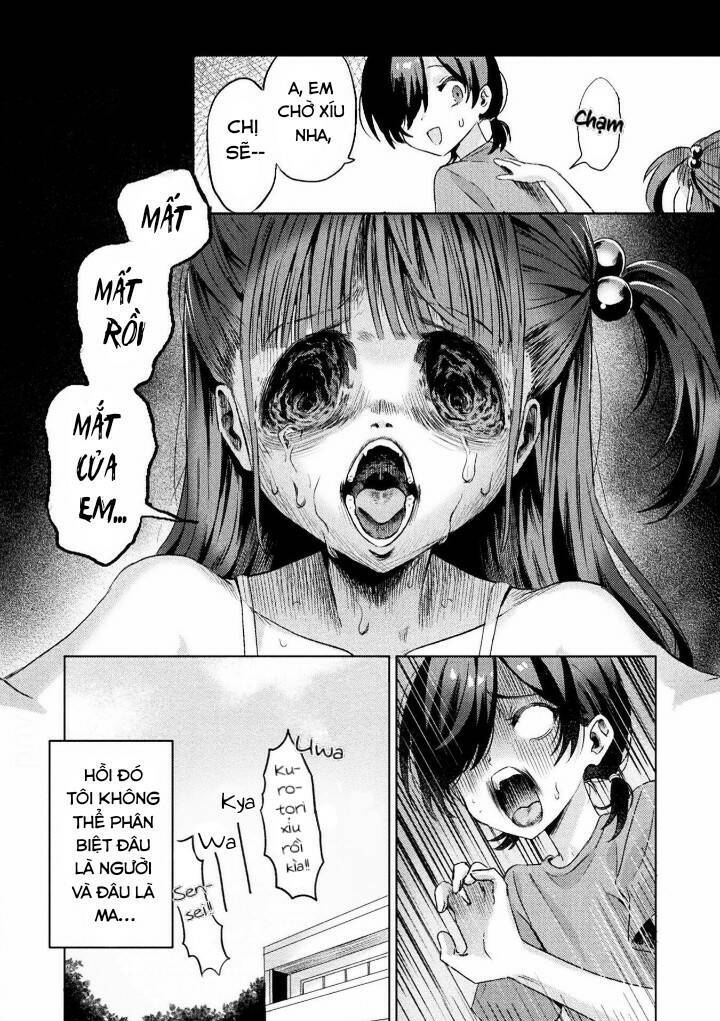 Tớ Thấy Cậu Được Đó, Aizawa-San Chapter 3 - 4