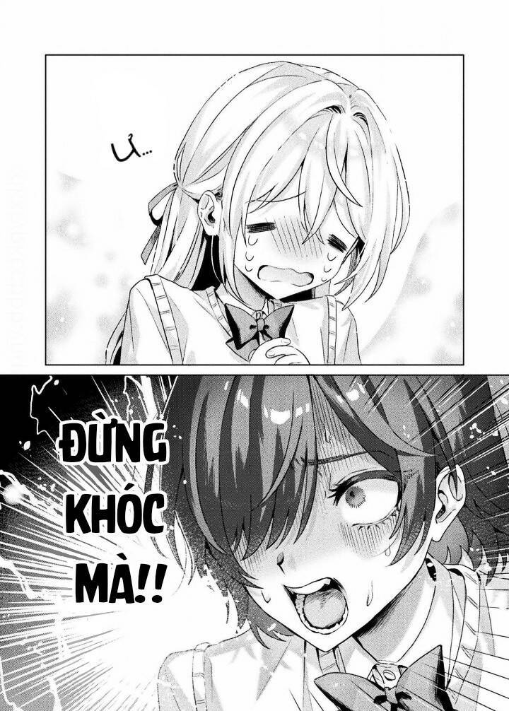 Tớ Thấy Cậu Được Đó, Aizawa-San Chapter 3 - 8