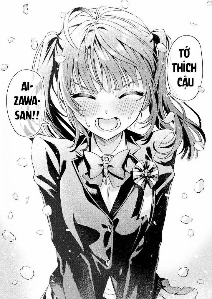 Tớ Thấy Cậu Được Đó, Aizawa-San Chapter 4 - 2