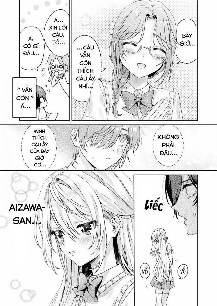 Tớ Thấy Cậu Được Đó, Aizawa-San Chapter 4 - 11