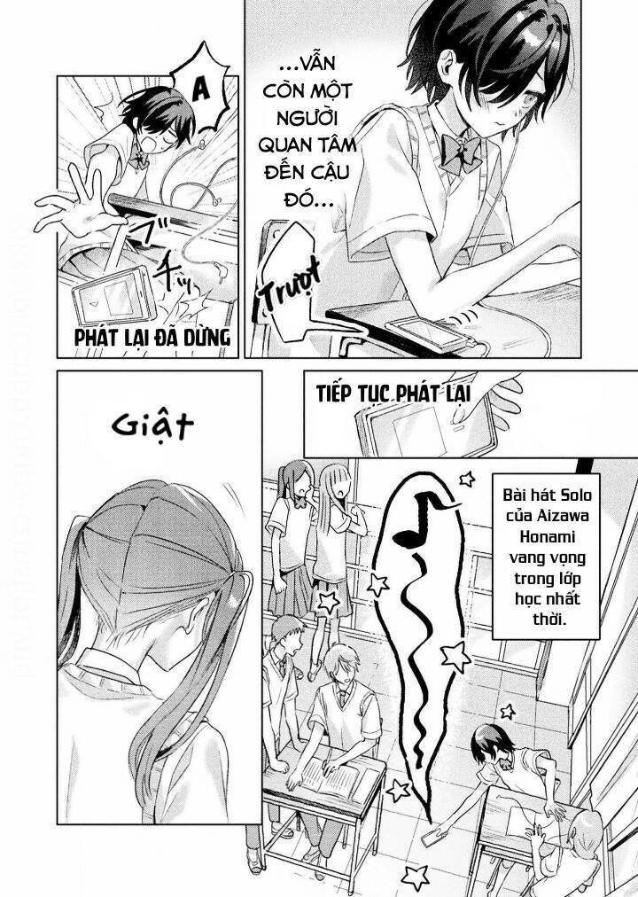 Tớ Thấy Cậu Được Đó, Aizawa-San Chapter 4 - 12