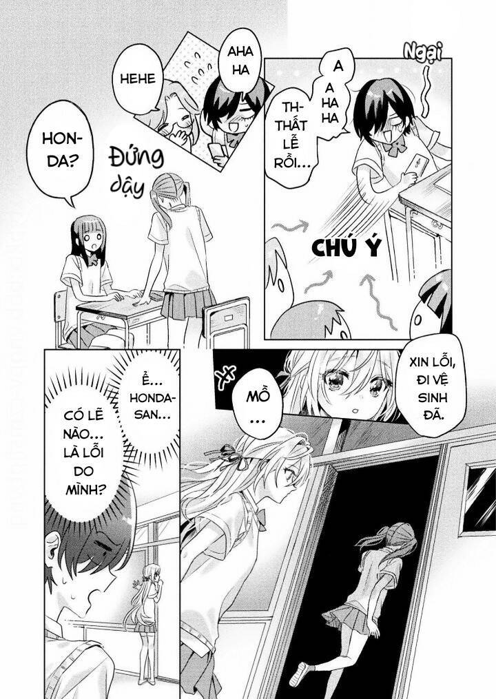 Tớ Thấy Cậu Được Đó, Aizawa-San Chapter 4 - 13