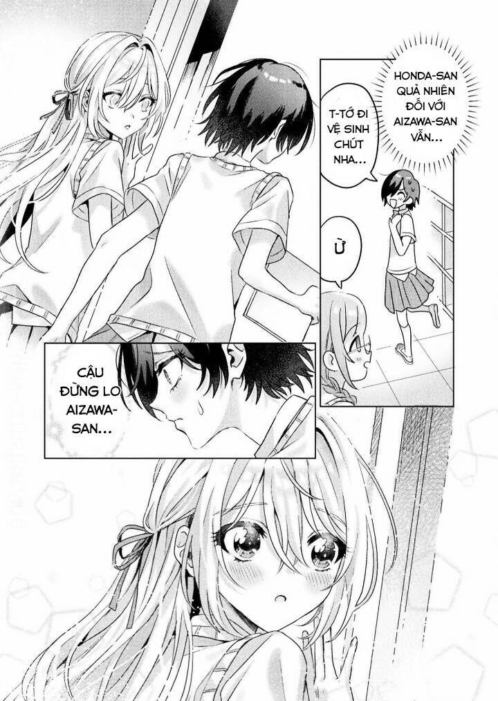 Tớ Thấy Cậu Được Đó, Aizawa-San Chapter 4 - 14