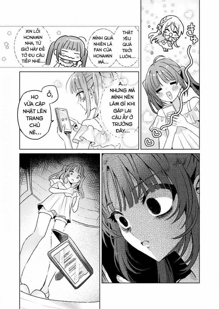 Tớ Thấy Cậu Được Đó, Aizawa-San Chapter 4 - 21