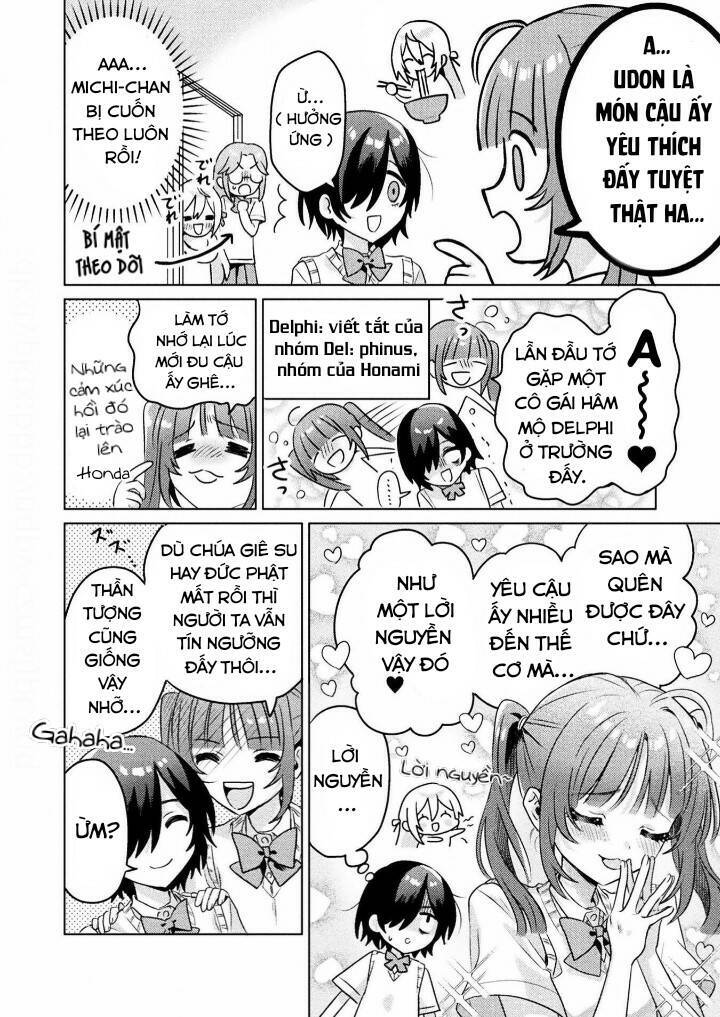 Tớ Thấy Cậu Được Đó, Aizawa-San Chapter 4 - 30