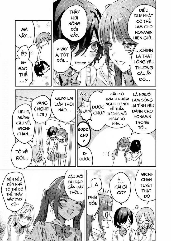 Tớ Thấy Cậu Được Đó, Aizawa-San Chapter 4 - 31