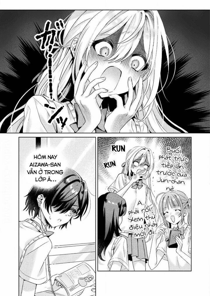 Tớ Thấy Cậu Được Đó, Aizawa-San Chapter 4 - 7