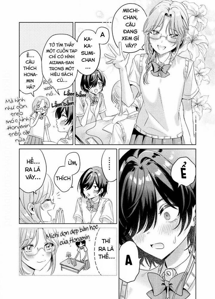 Tớ Thấy Cậu Được Đó, Aizawa-San Chapter 4 - 10