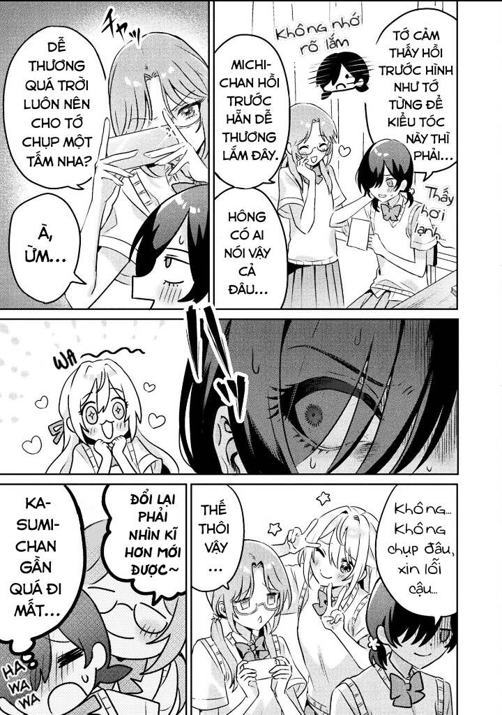 Tớ Thấy Cậu Được Đó, Aizawa-San Chapter 5 - 3