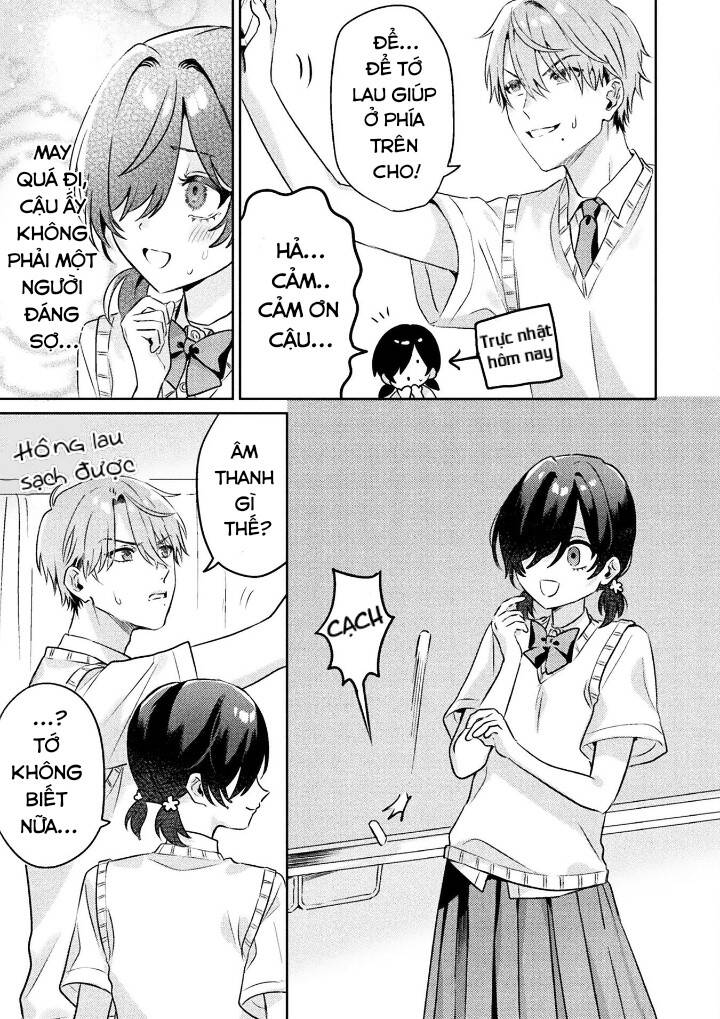 Tớ Thấy Cậu Được Đó, Aizawa-San Chapter 5 - 7