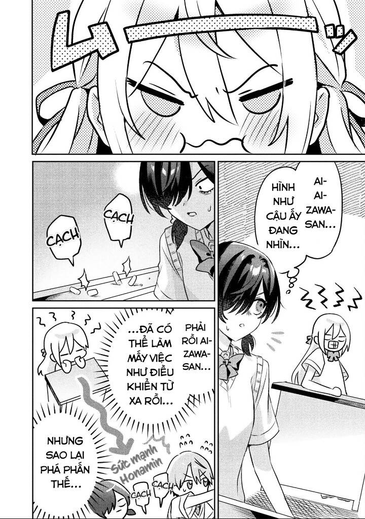 Tớ Thấy Cậu Được Đó, Aizawa-San Chapter 5 - 8