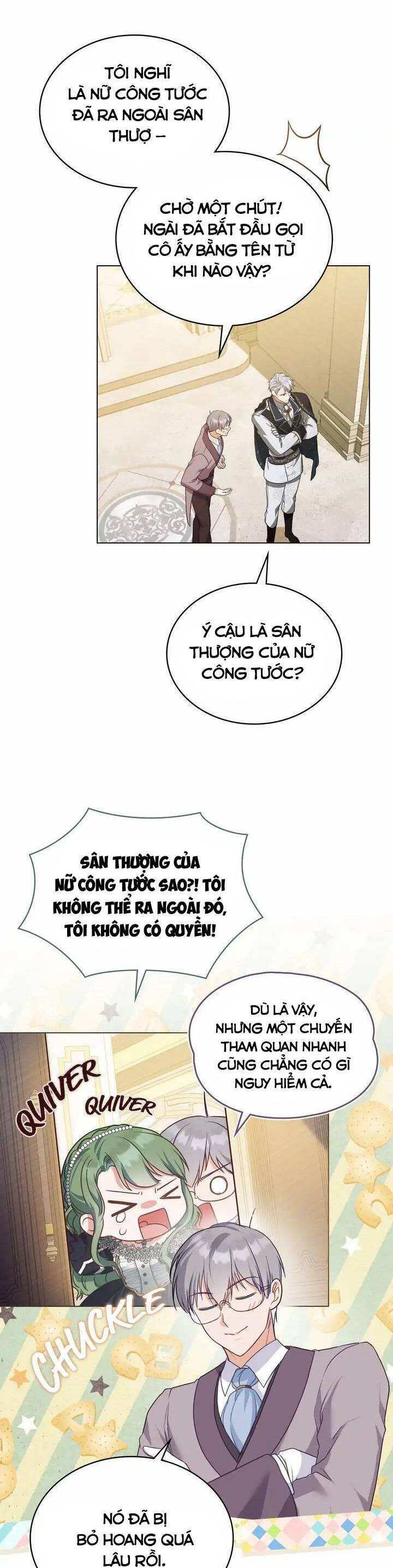 Tôi Trở Thành Nhân Vật Phản Diện Thực Sự Chapter 14 - 20