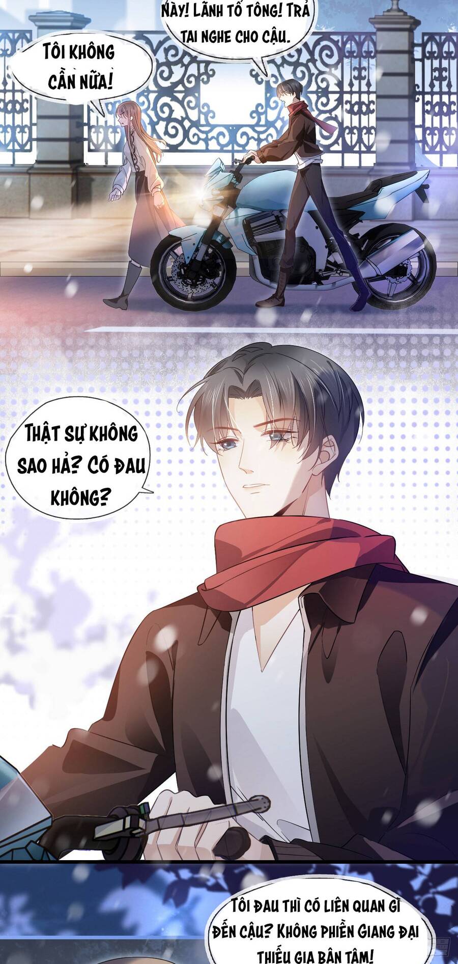 Cô Ấy Và Bông Hồng Trắng Chapter 5 - 21