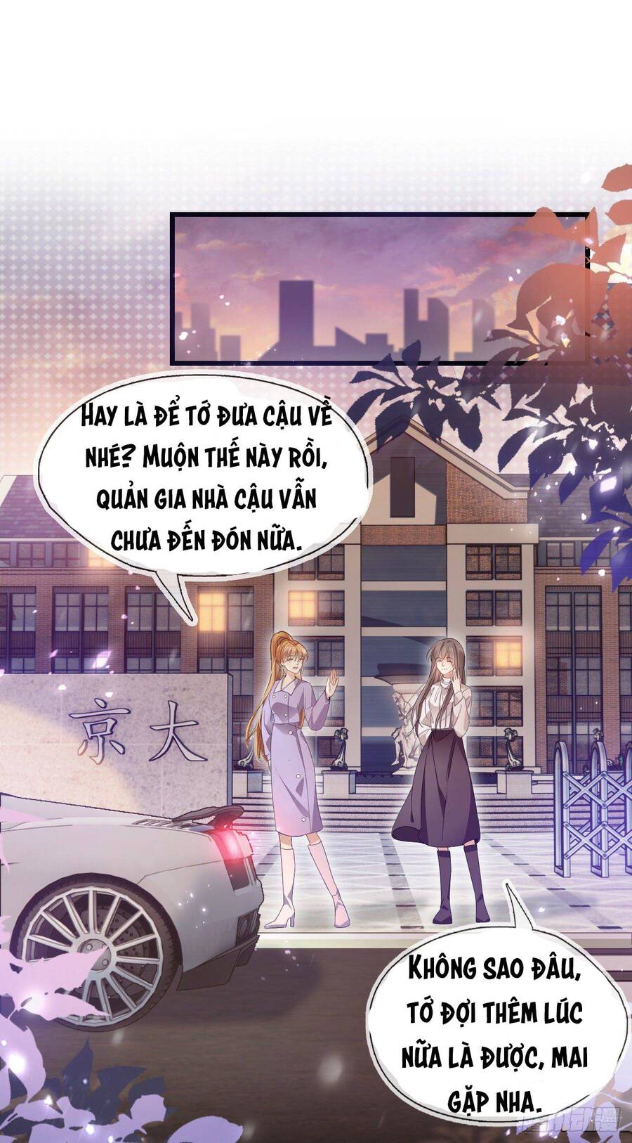 Cô Ấy Và Bông Hồng Trắng Chapter 5 - 8