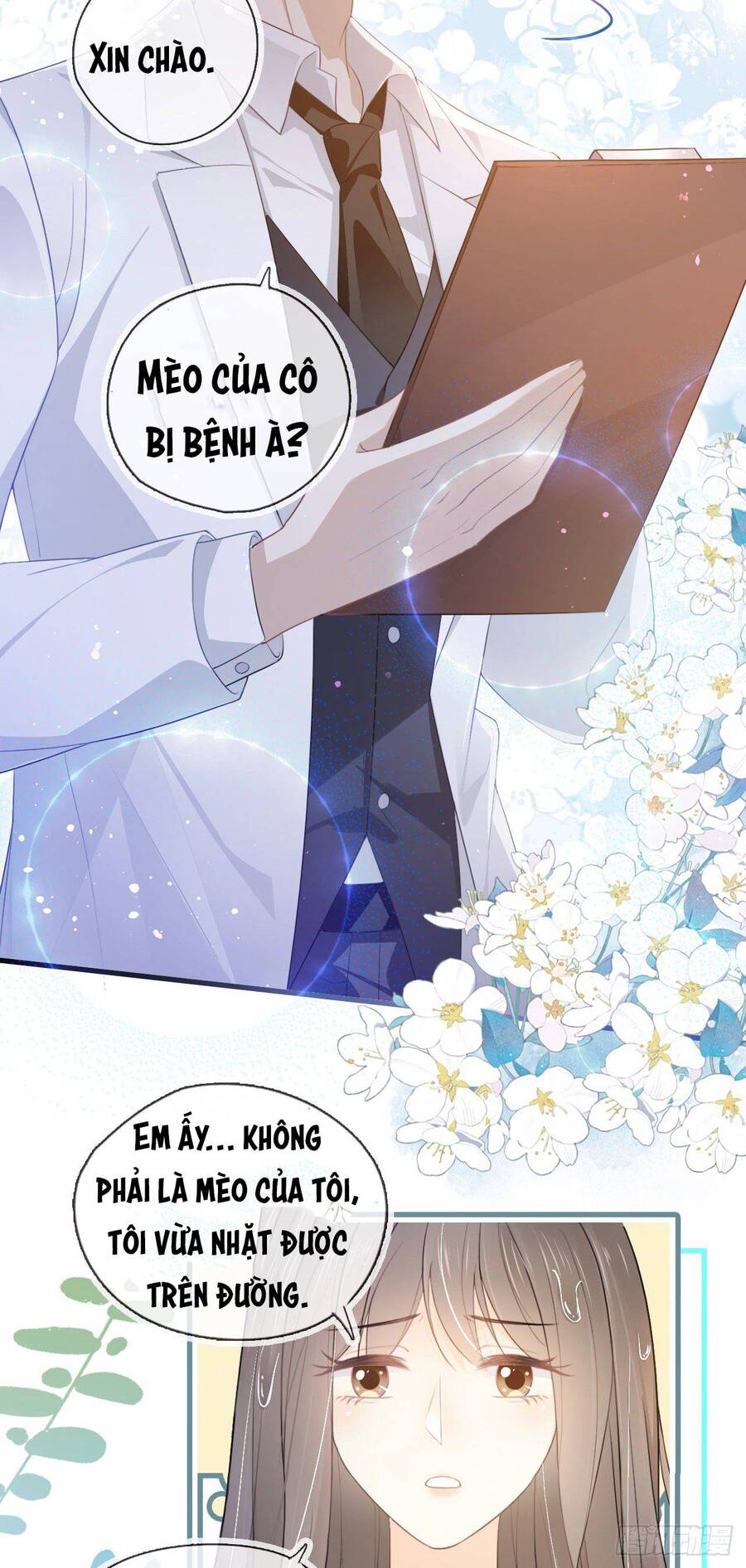 Cô Ấy Và Bông Hồng Trắng Chapter 8 - 14