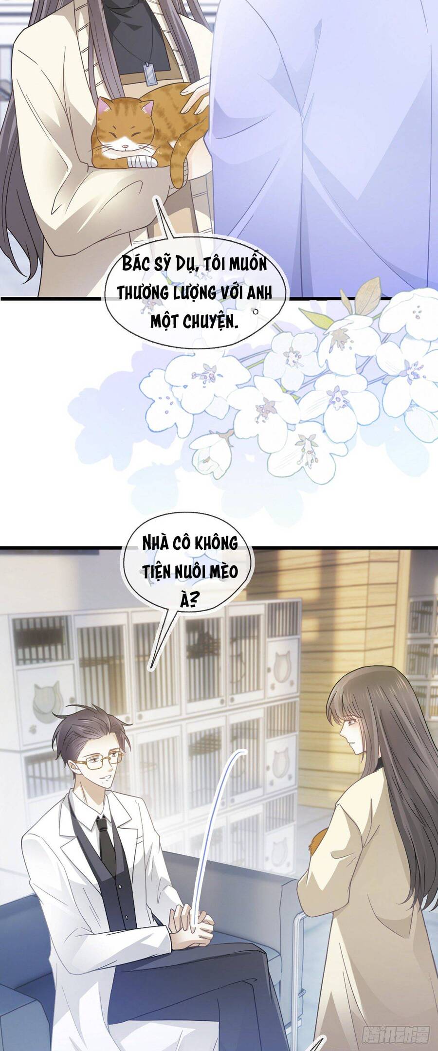 Cô Ấy Và Bông Hồng Trắng Chapter 8 - 21