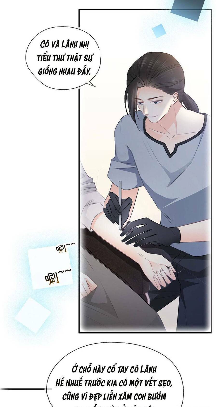 Cô Ấy Và Bông Hồng Trắng Chapter 2 - 11