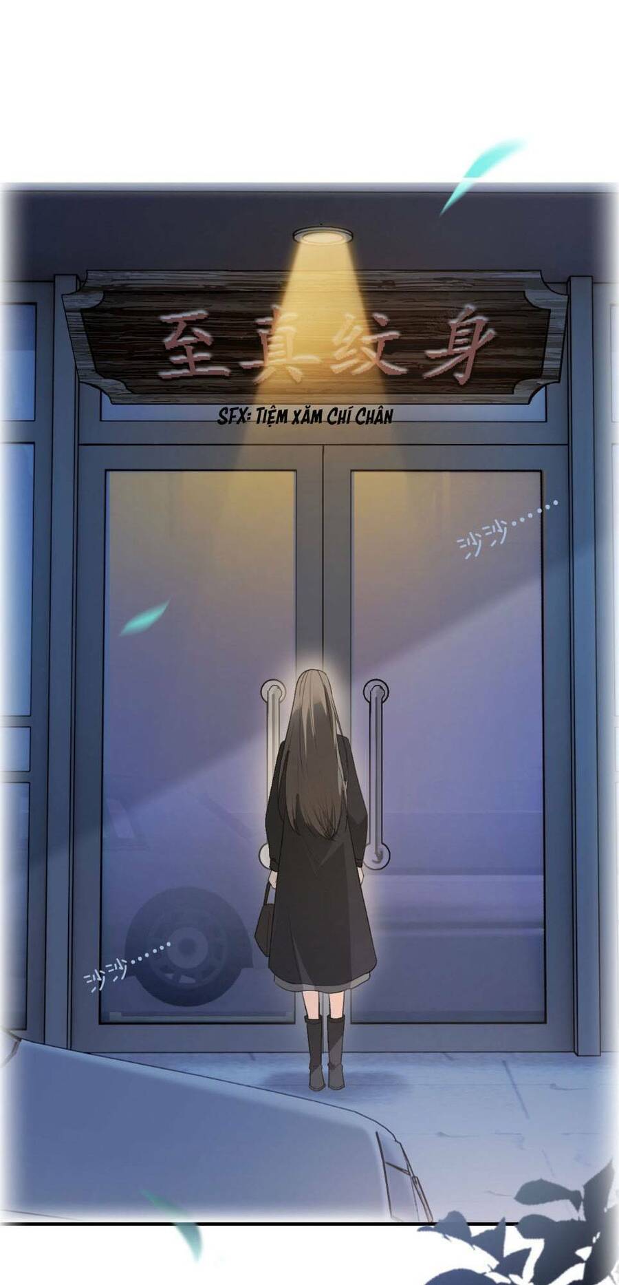 Cô Ấy Và Bông Hồng Trắng Chapter 2 - 3