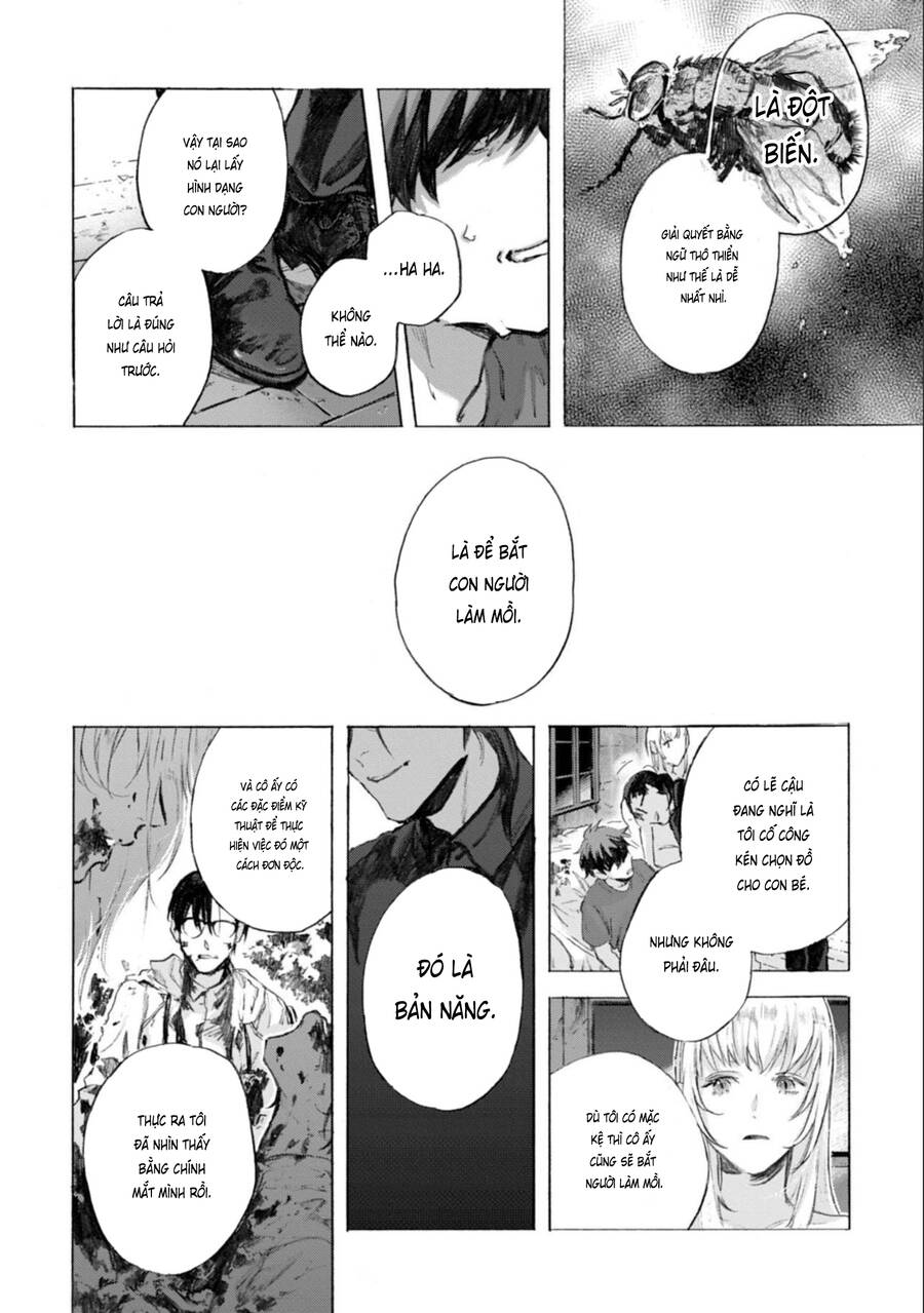 Kodoku No Ie Chapter 3 - 10