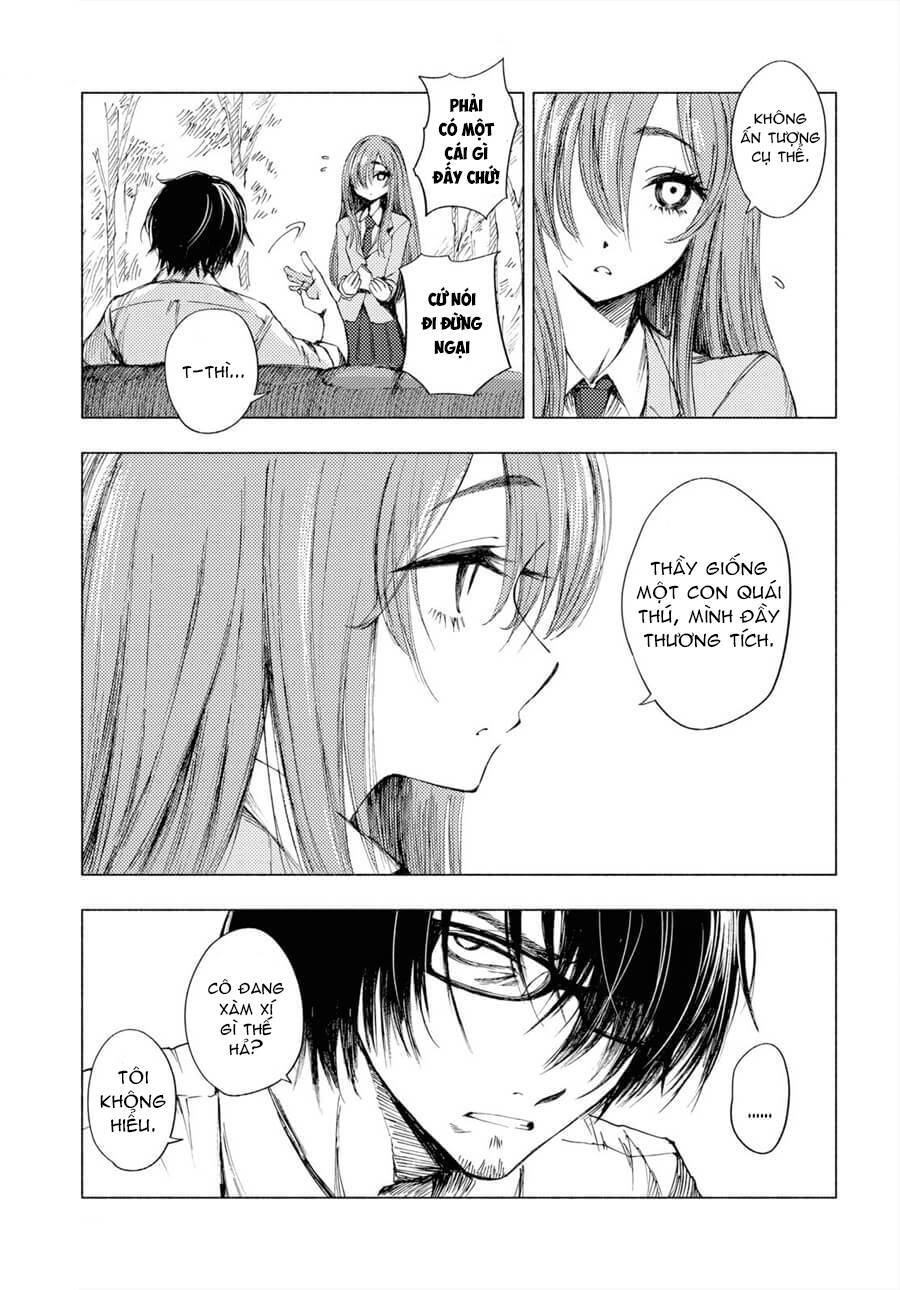 Yamada To Sensei Chapter 1 - 16