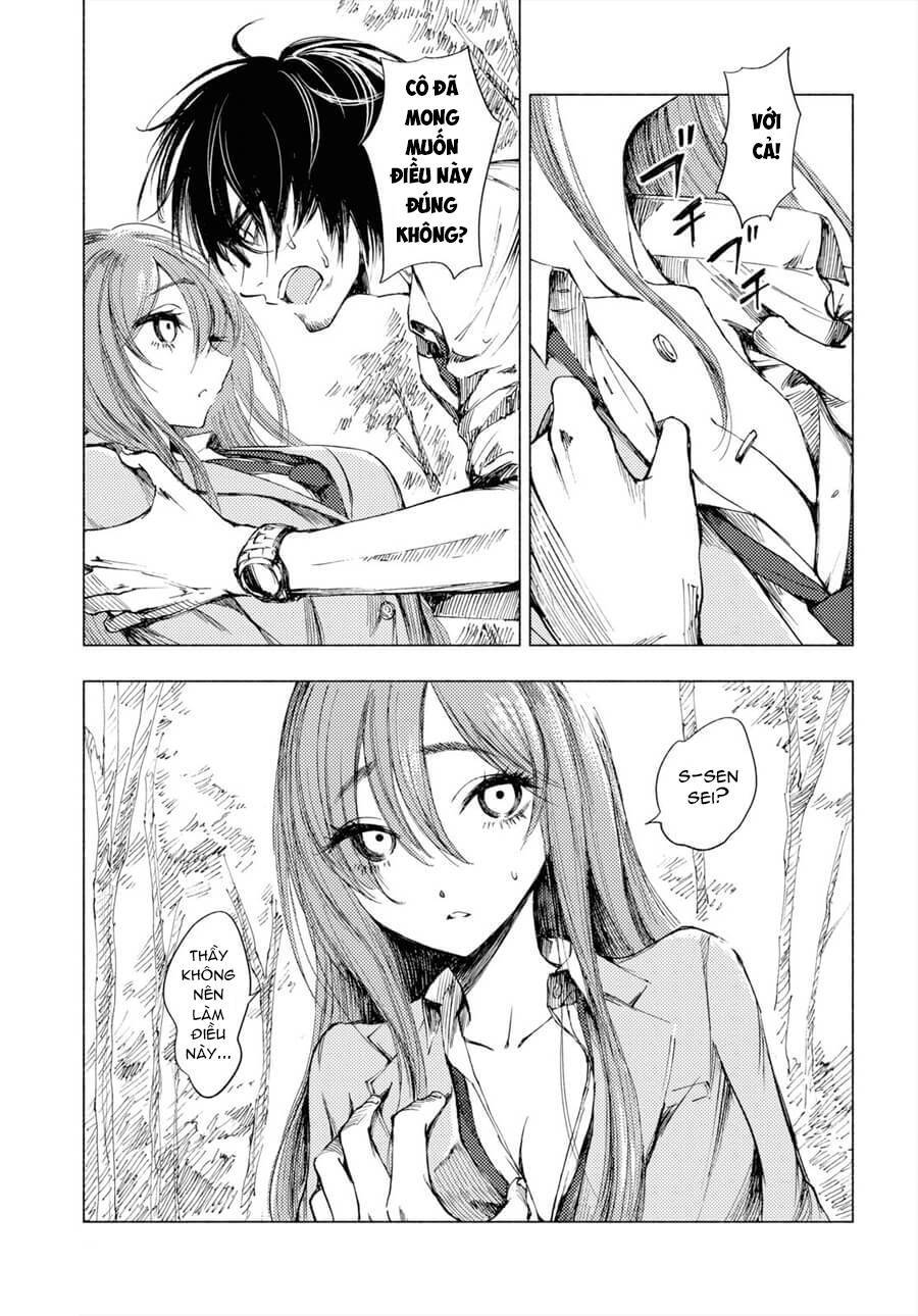 Yamada To Sensei Chapter 1 - 20