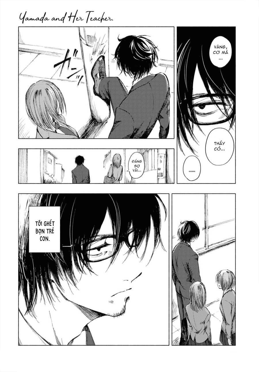 Yamada To Sensei Chapter 1 - 4