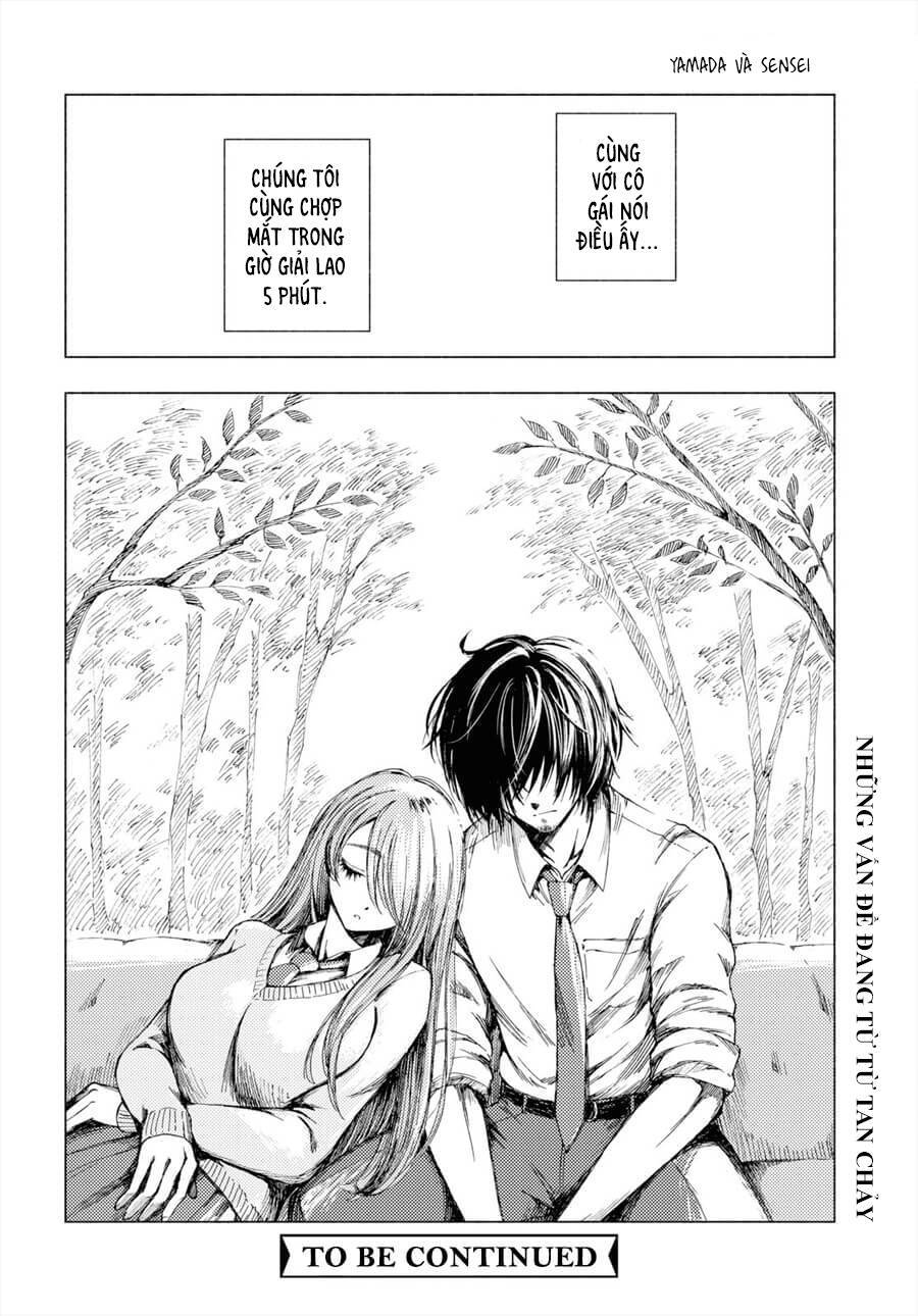 Yamada To Sensei Chapter 1 - 35