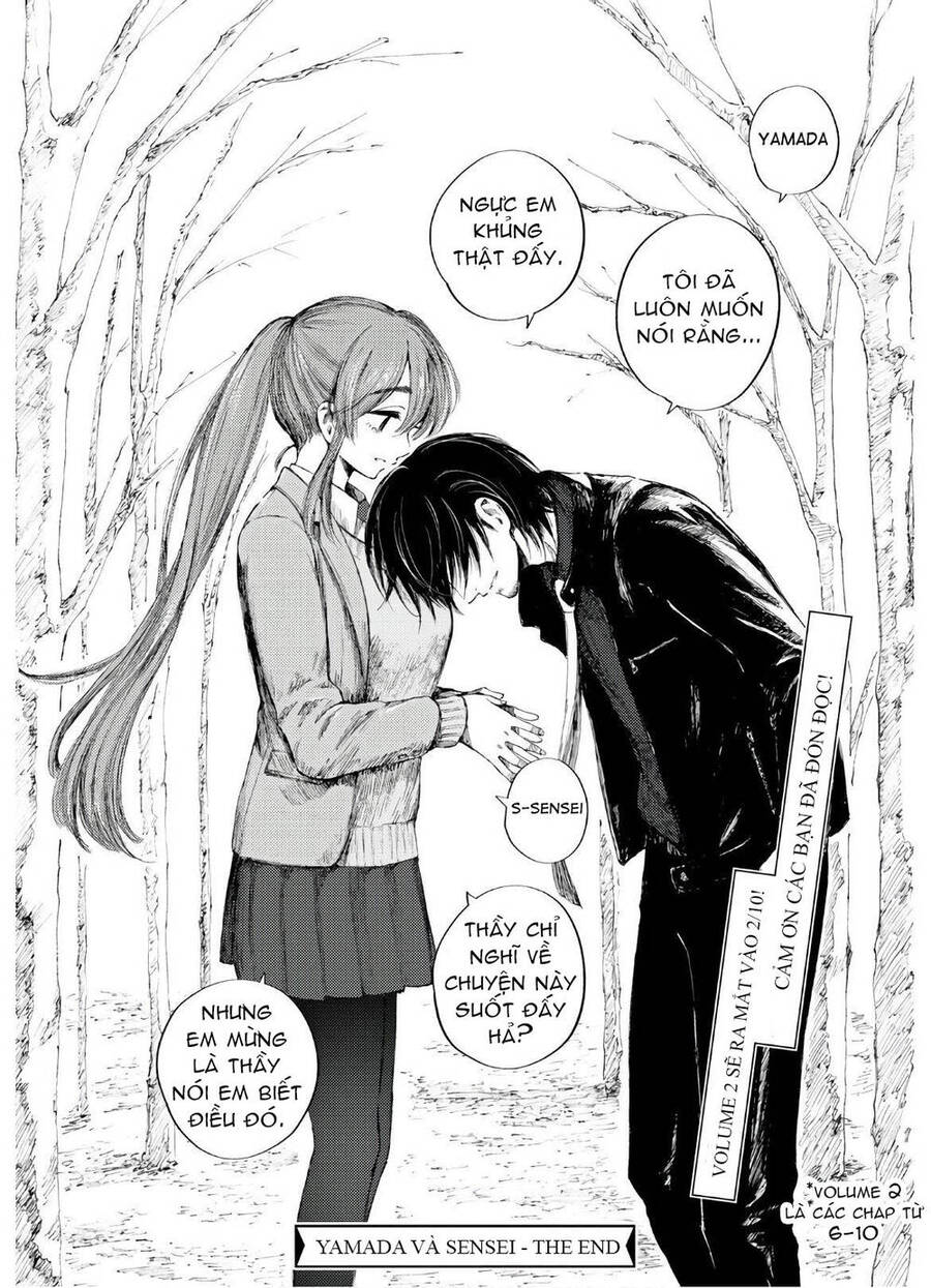 Yamada To Sensei Chapter 10 - 31