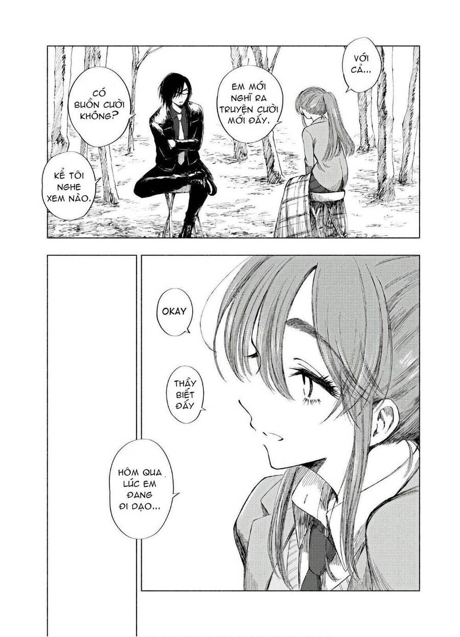 Yamada To Sensei Chapter 10 - 8