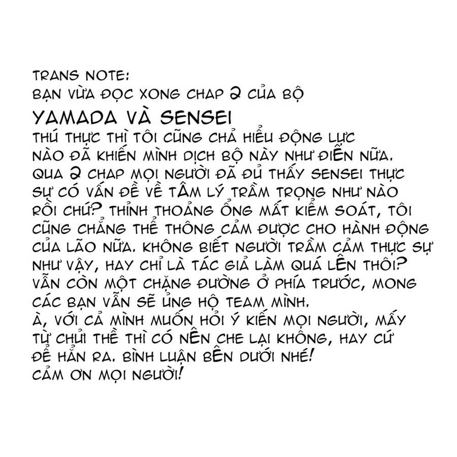 Yamada To Sensei Chapter 2 - 31