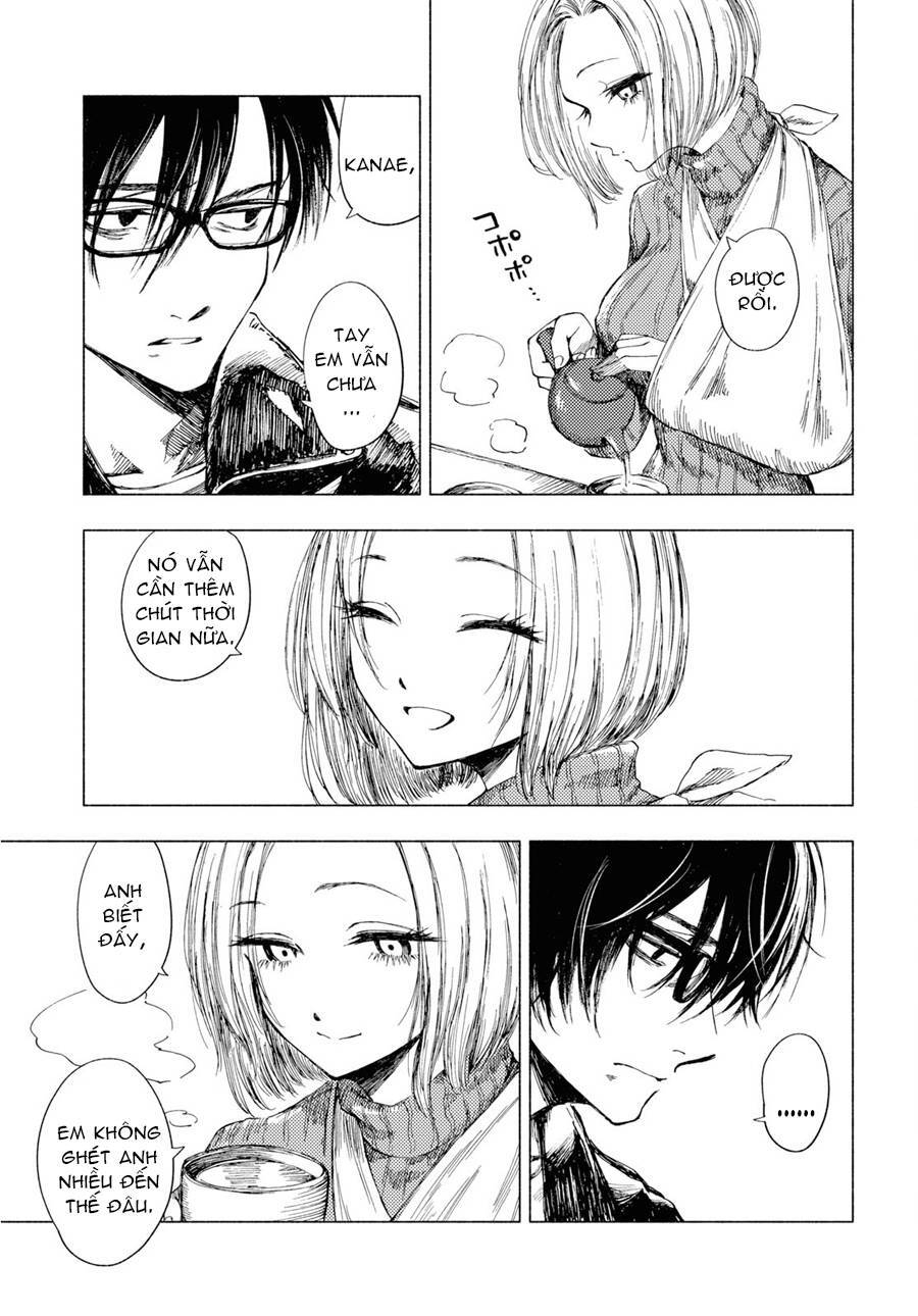 Yamada To Sensei Chapter 3 - 17