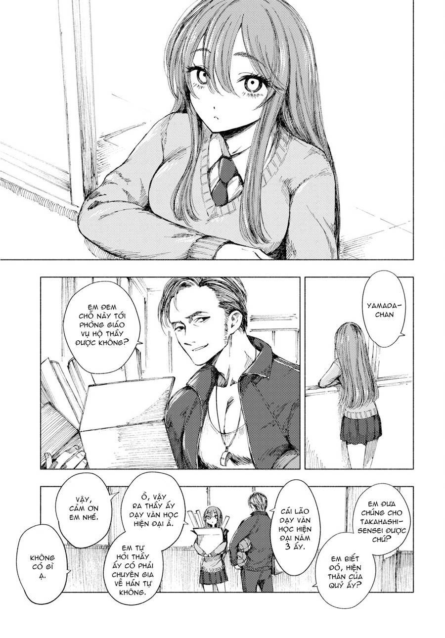 Yamada To Sensei Chapter 3 - 3