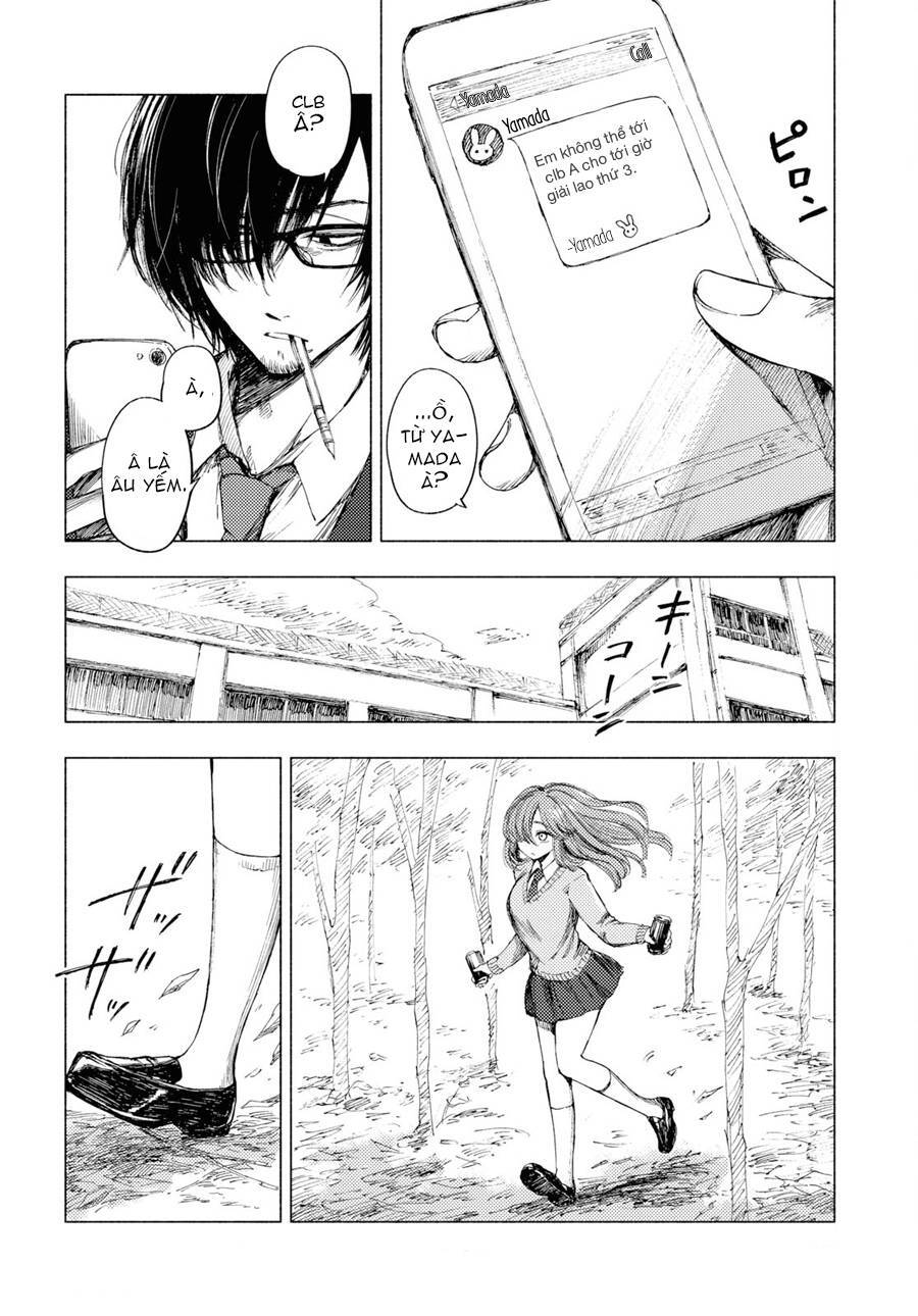 Yamada To Sensei Chapter 3 - 4