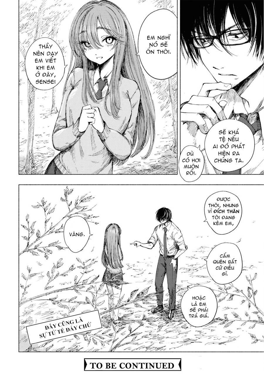 Yamada To Sensei Chapter 3 - 32