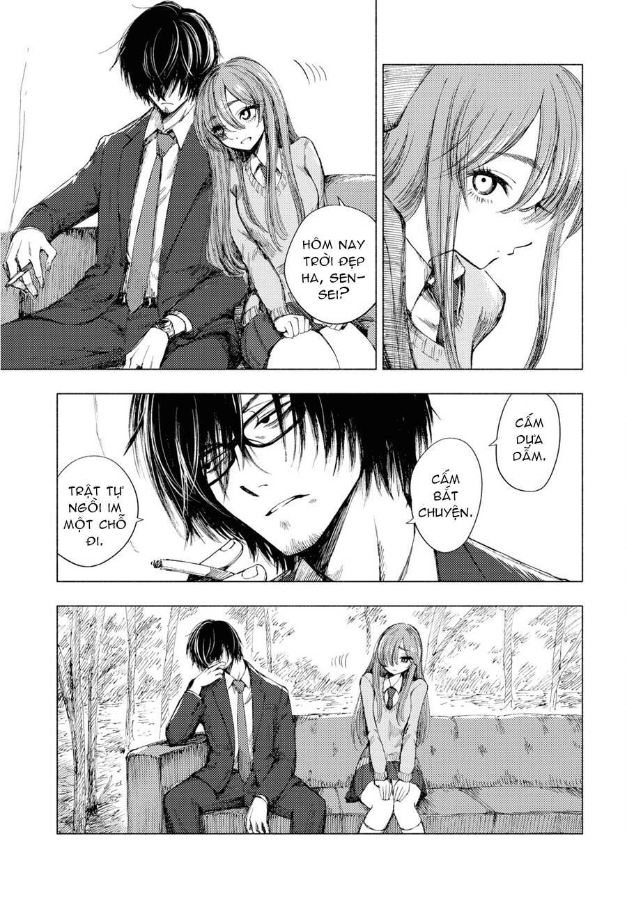 Yamada To Sensei Chapter 3 - 7