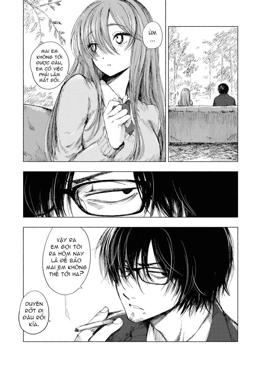 Yamada To Sensei Chapter 3 - 9