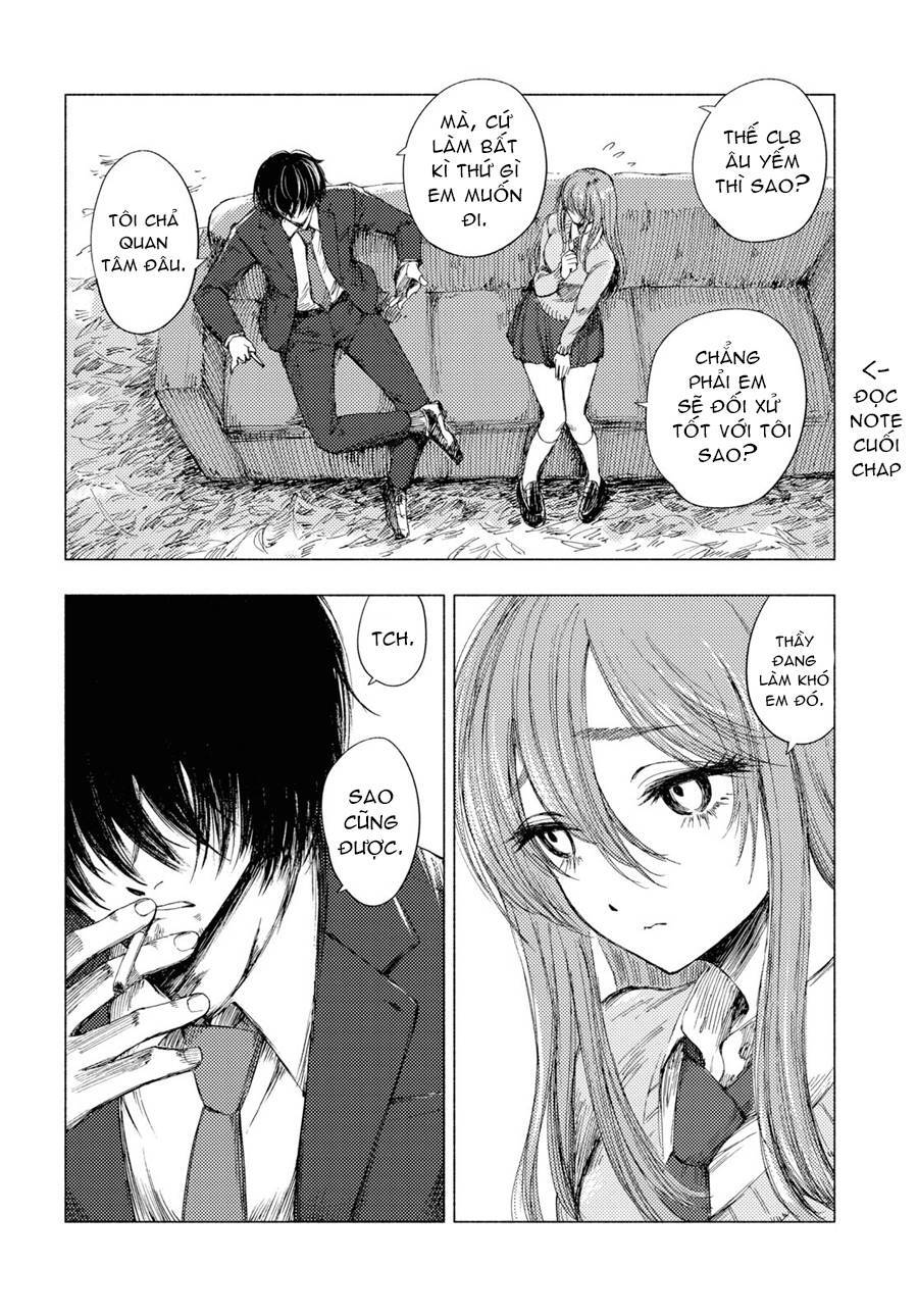 Yamada To Sensei Chapter 3 - 10