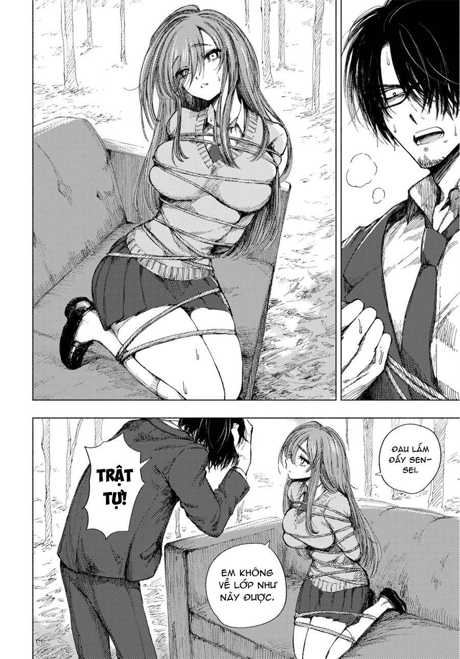 Yamada To Sensei Chapter 4 - 15