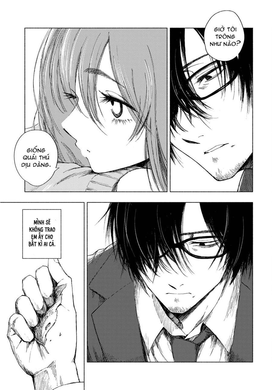 Yamada To Sensei Chapter 4 - 23