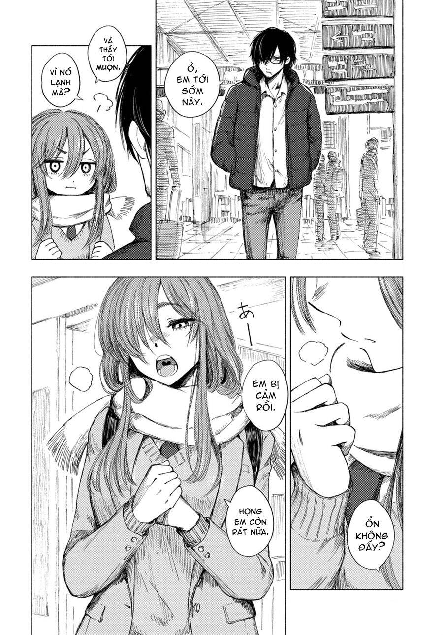 Yamada To Sensei Chapter 4 - 26