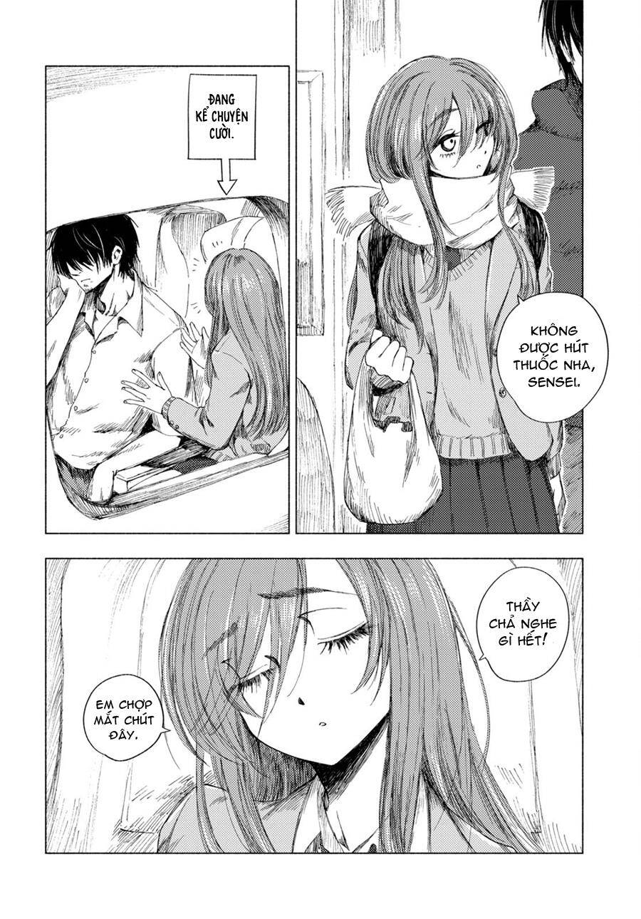 Yamada To Sensei Chapter 4 - 28