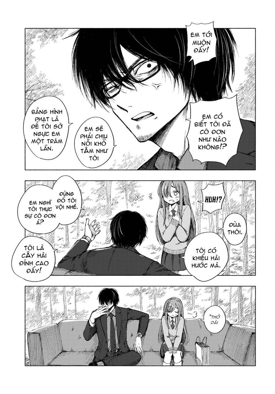 Yamada To Sensei Chapter 4 - 4