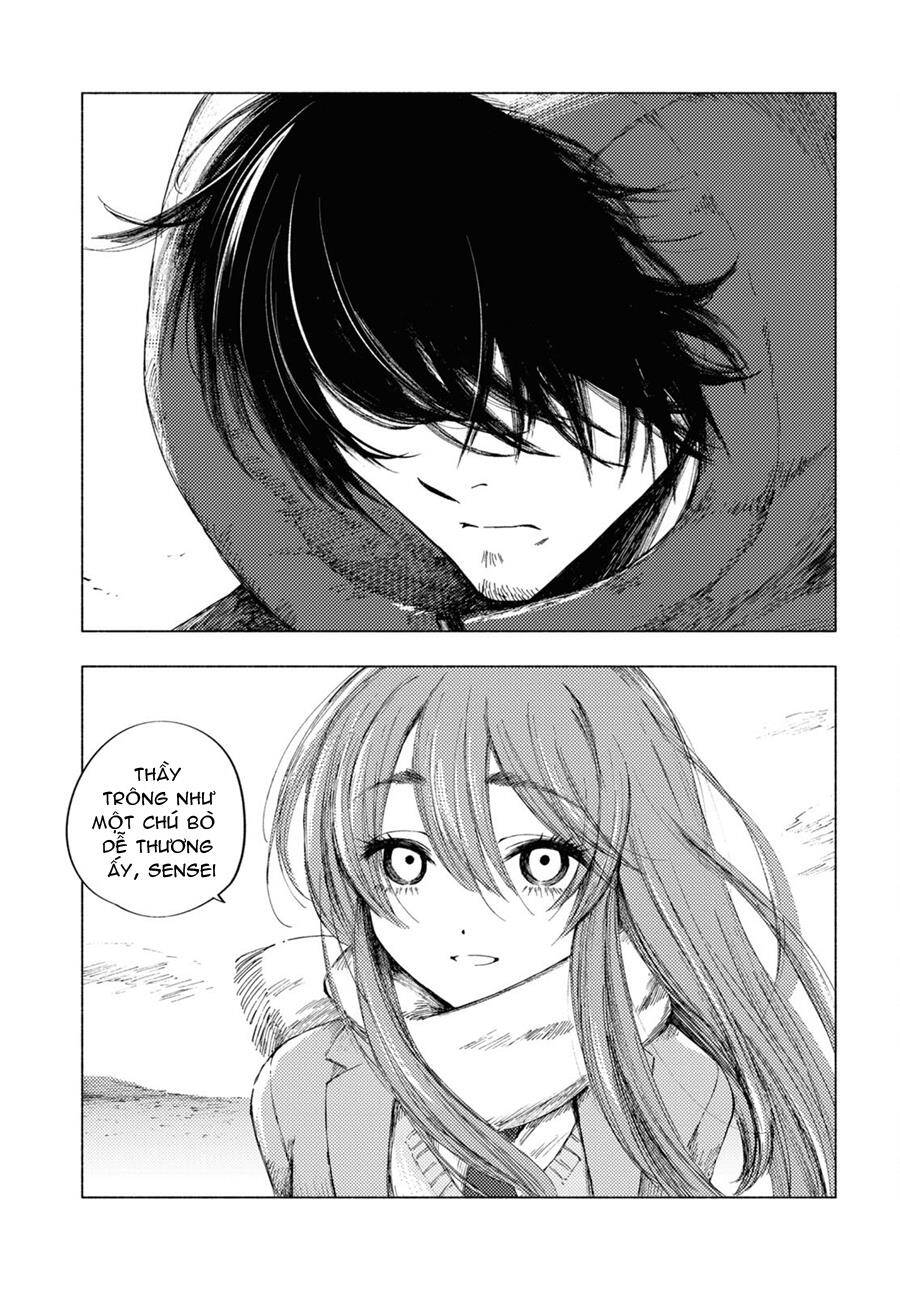 Yamada To Sensei Chapter 5 - 49