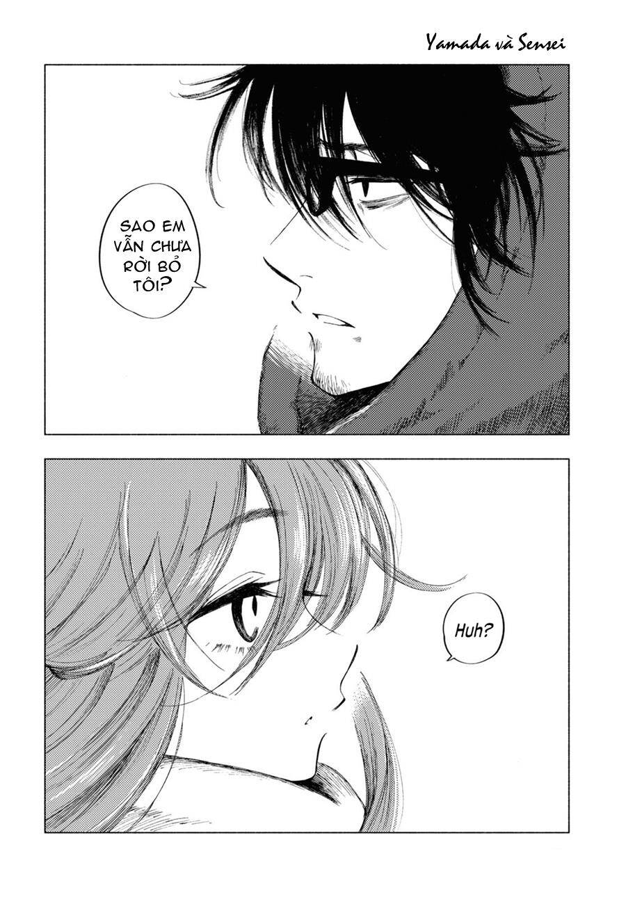 Yamada To Sensei Chapter 5 - 50