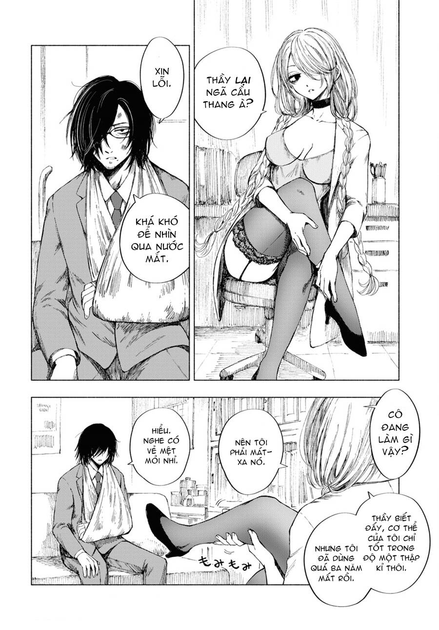 Yamada To Sensei Chapter 7 - 11